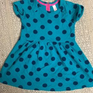Cat and Jack Polka Dot dress